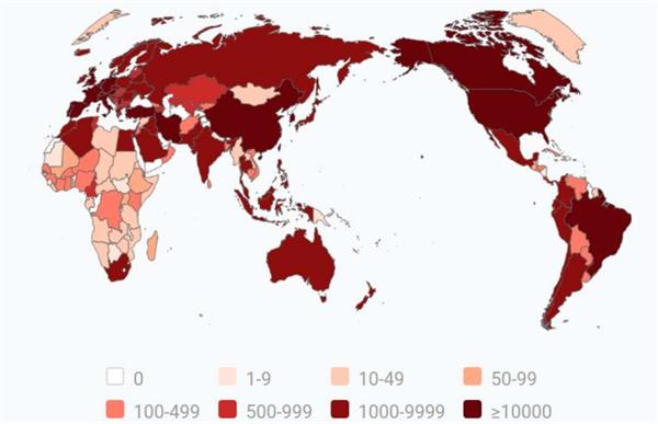 新冠全球累計病例超150萬